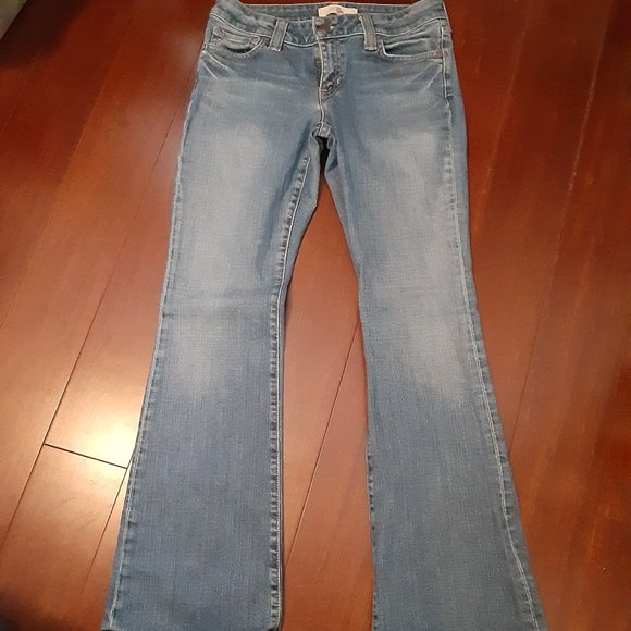 GAP Denim - Gap curvy flare stretch womens jeans size 6